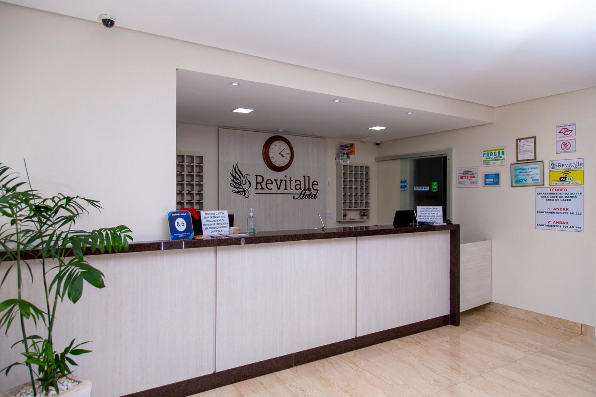 Revitalle Hotel Votuporanga Exterior photo